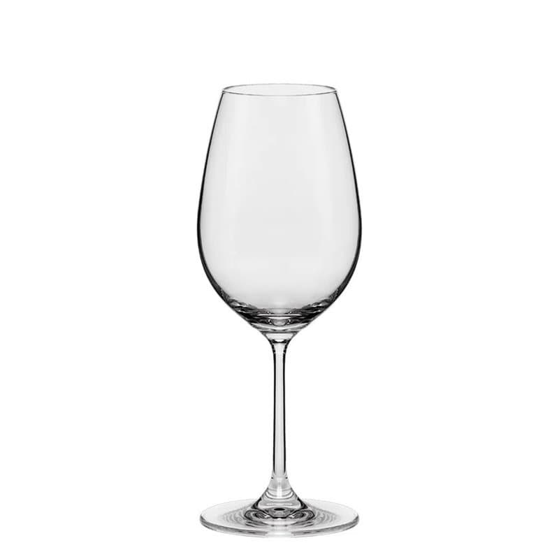 Jogo de 06 Taças de Cristal para Vinho Oxford 450 ml