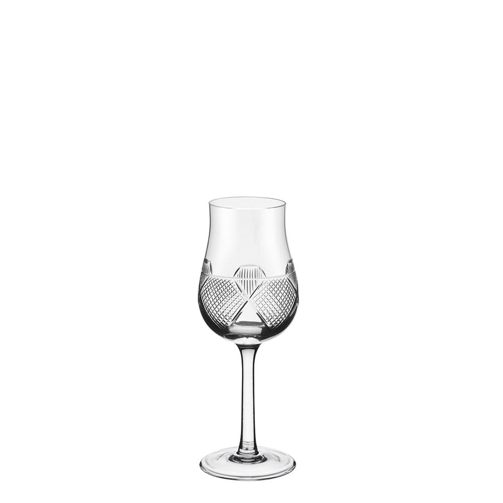 Jogo de 06 Taças para Licor Rubi em Cristal Oxford