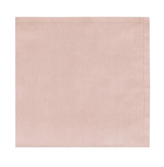 Jogo De 4 Peças De Guardanapos Home Rosa Chá Copa&Cia 40 x 40 cm