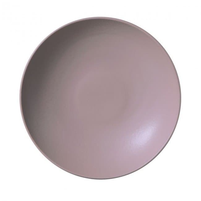 Jogo de 6 Pratos Fundos Stoneware Mahogany Porto Brasil