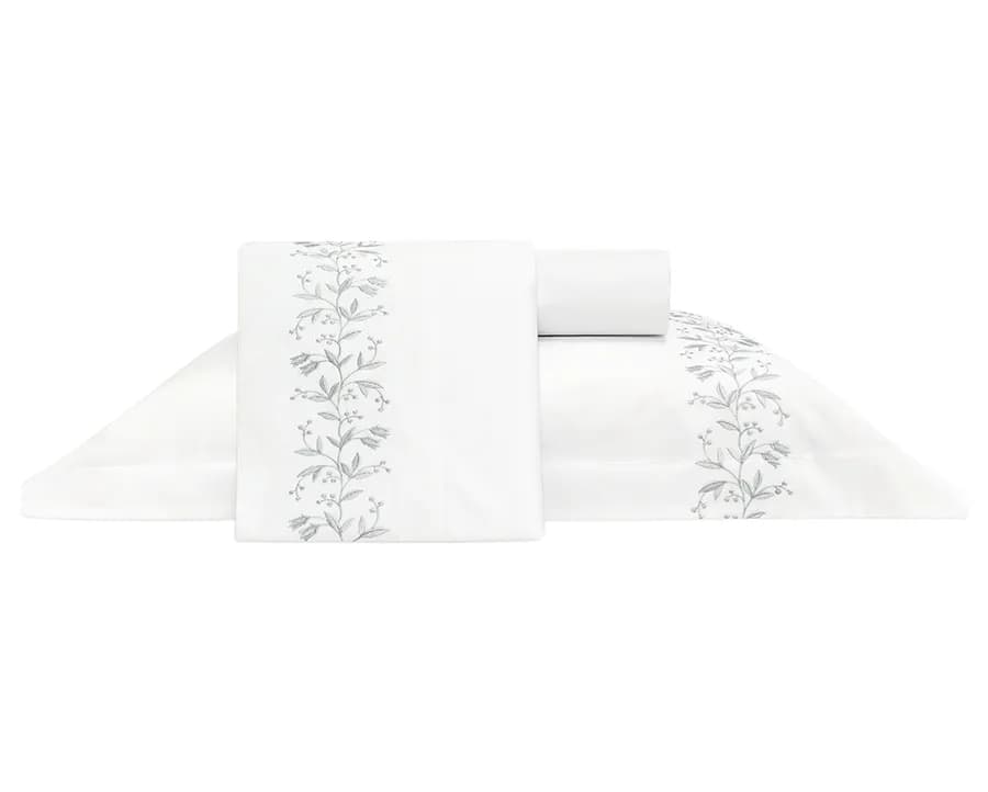 Jogo de Cama Andreza Giulia Queen - Percal 200 Fios