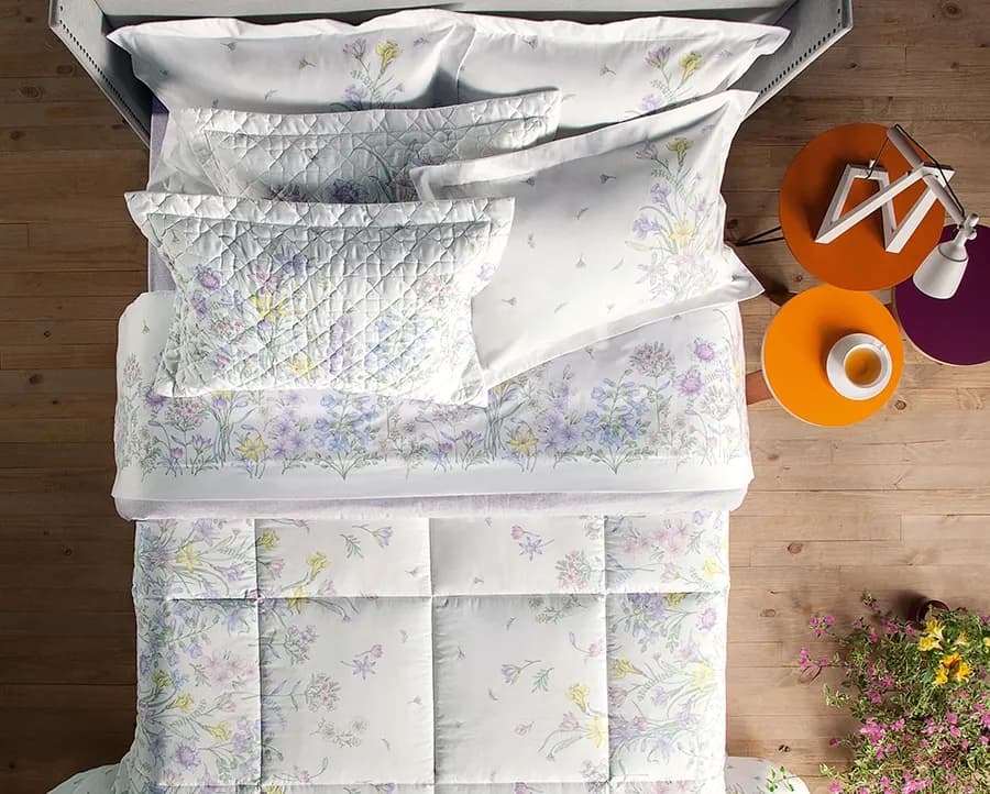 Jogo de Cama Andreza Sophie Casal - Percal 250 Fios