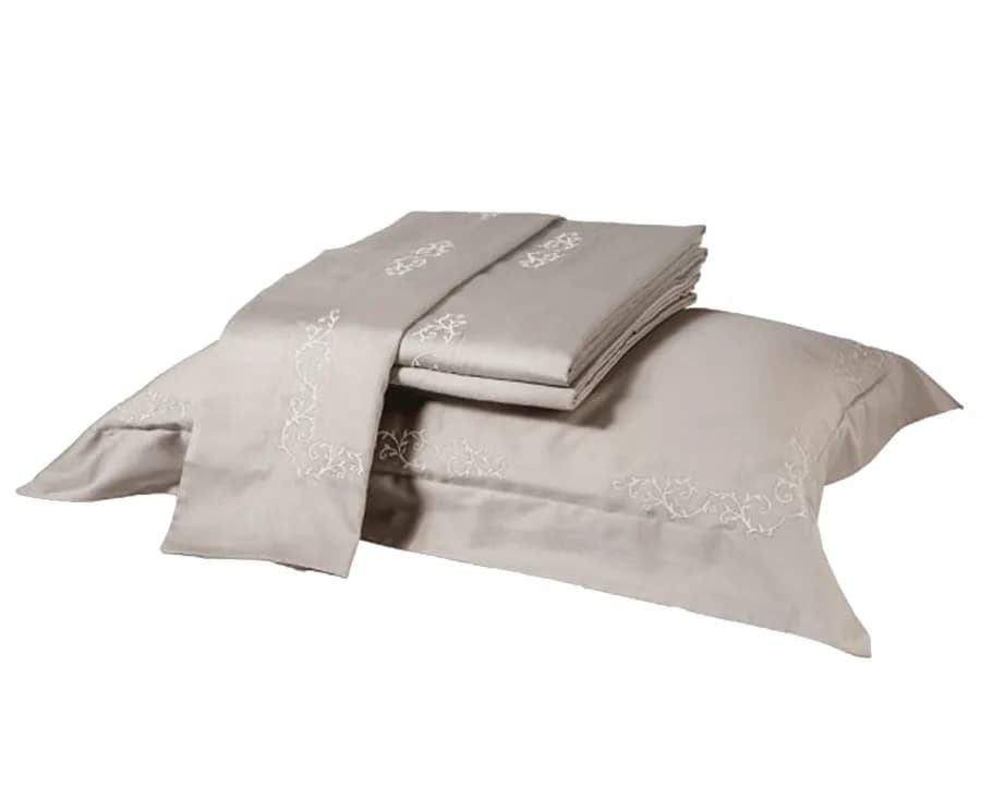Jogo de Cama Arabesco Queen - Percal 300 Fios - Artelassê
