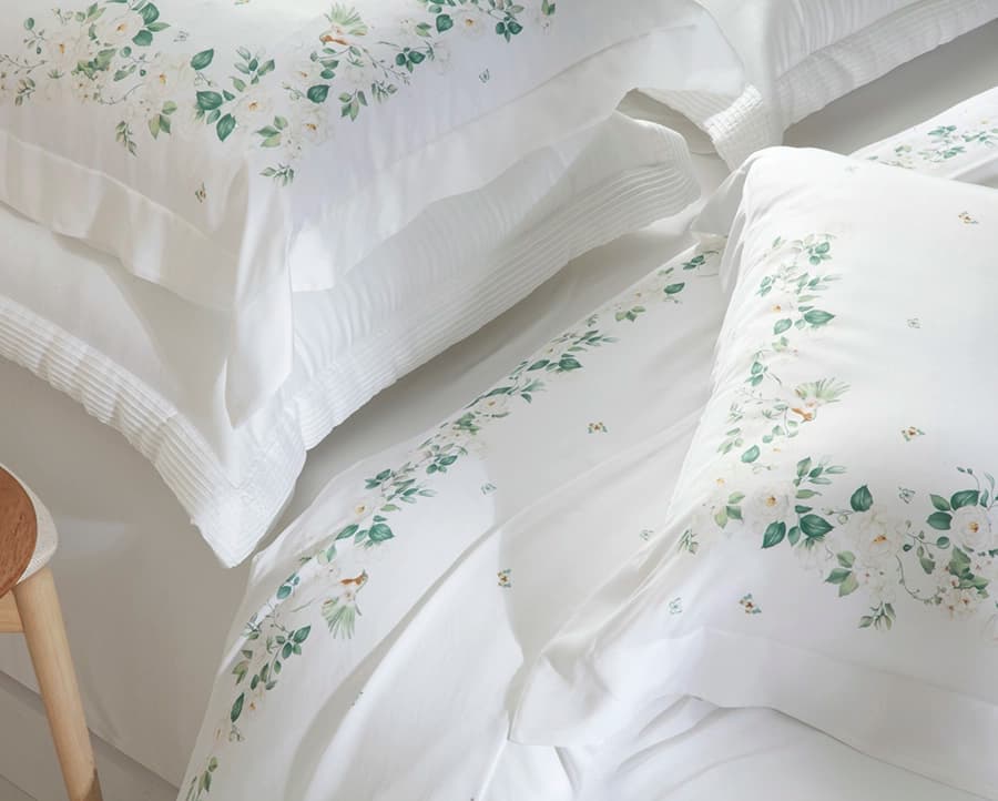 Jogo de Cama Bali Vitore Queen - 400 Fios - 100% Bambu - Casa K