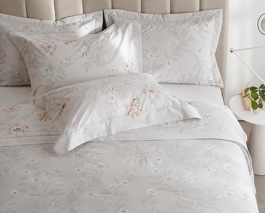 Jogo de Cama Buddemeyer Gran Percalle Enchanté Queen - Percal 200 Fios