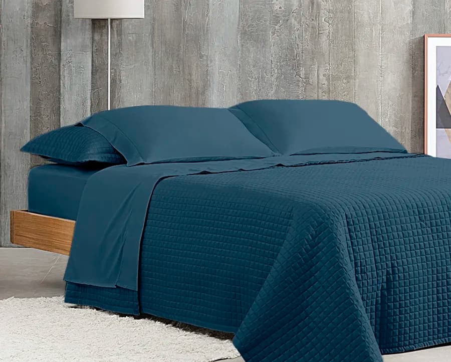 Jogo de Cama Buddemeyer Vision New Colors Solteiro King - Cetim 270 Fios