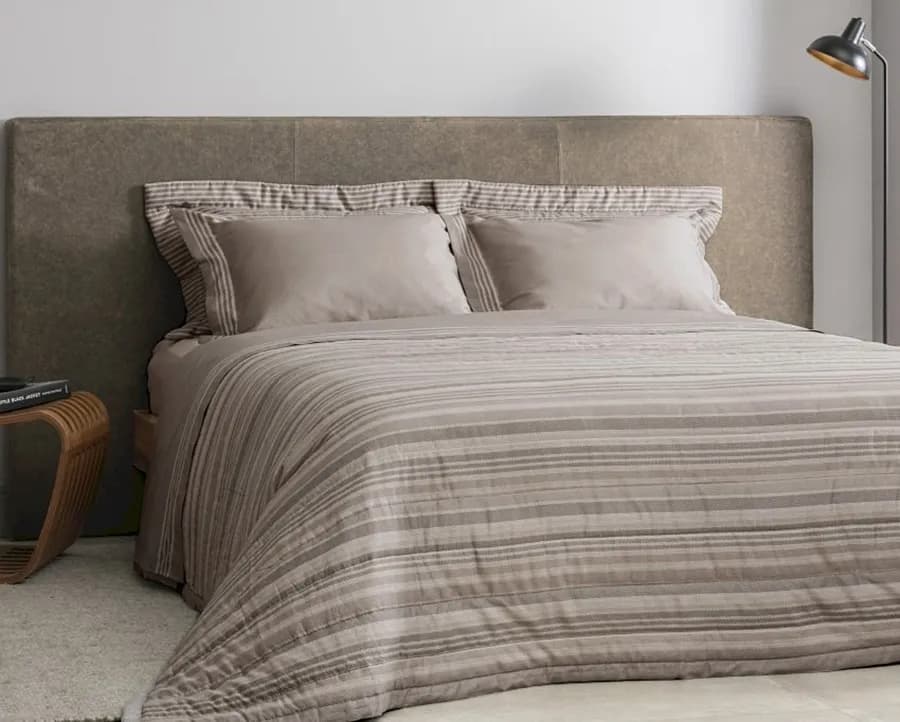 Jogo de Cama Buddemeyer Vision Voyage King - Cetim 300 Fios