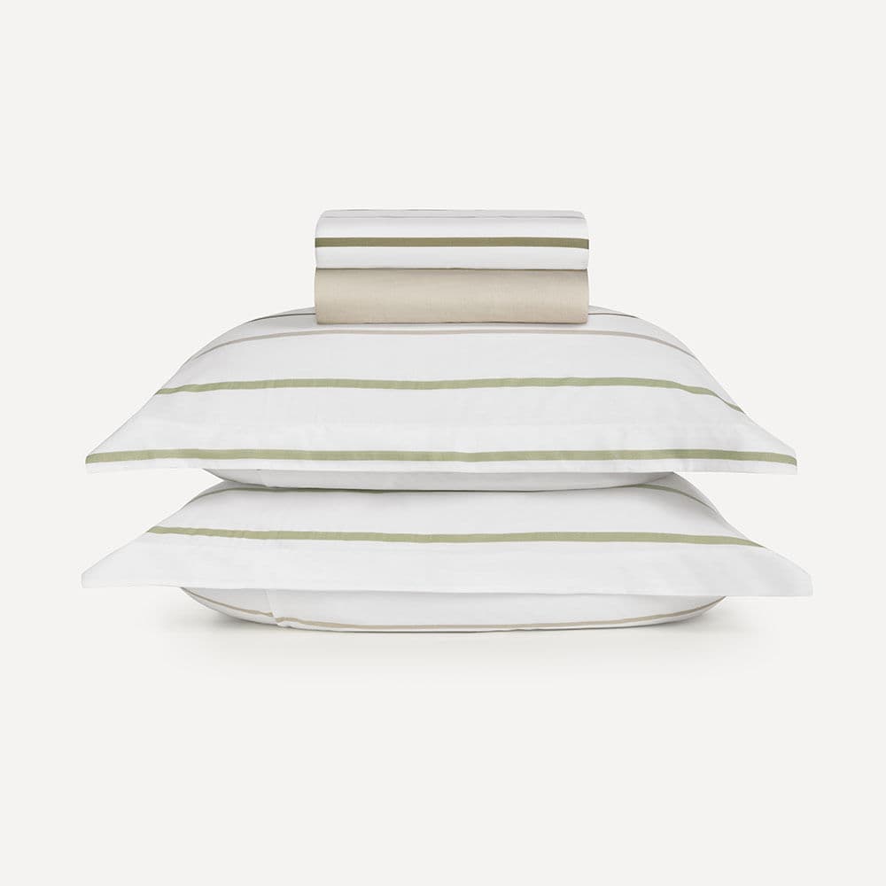 Jogo de Cama Casal 100% Algodão 160 Fios Peter