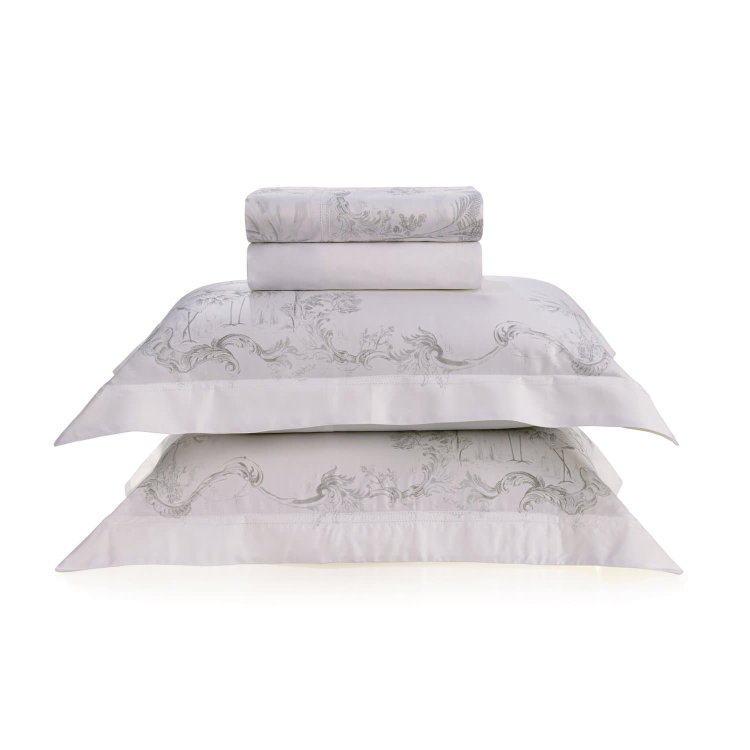Jogo De Cama Casal Aironi 300 Fios Bambu Trussardi 2,20 x 2,80 m