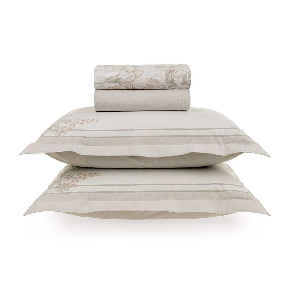 Jogo De Cama Casal Amelia 200 Fios 2,20 x 2,50 Karsten