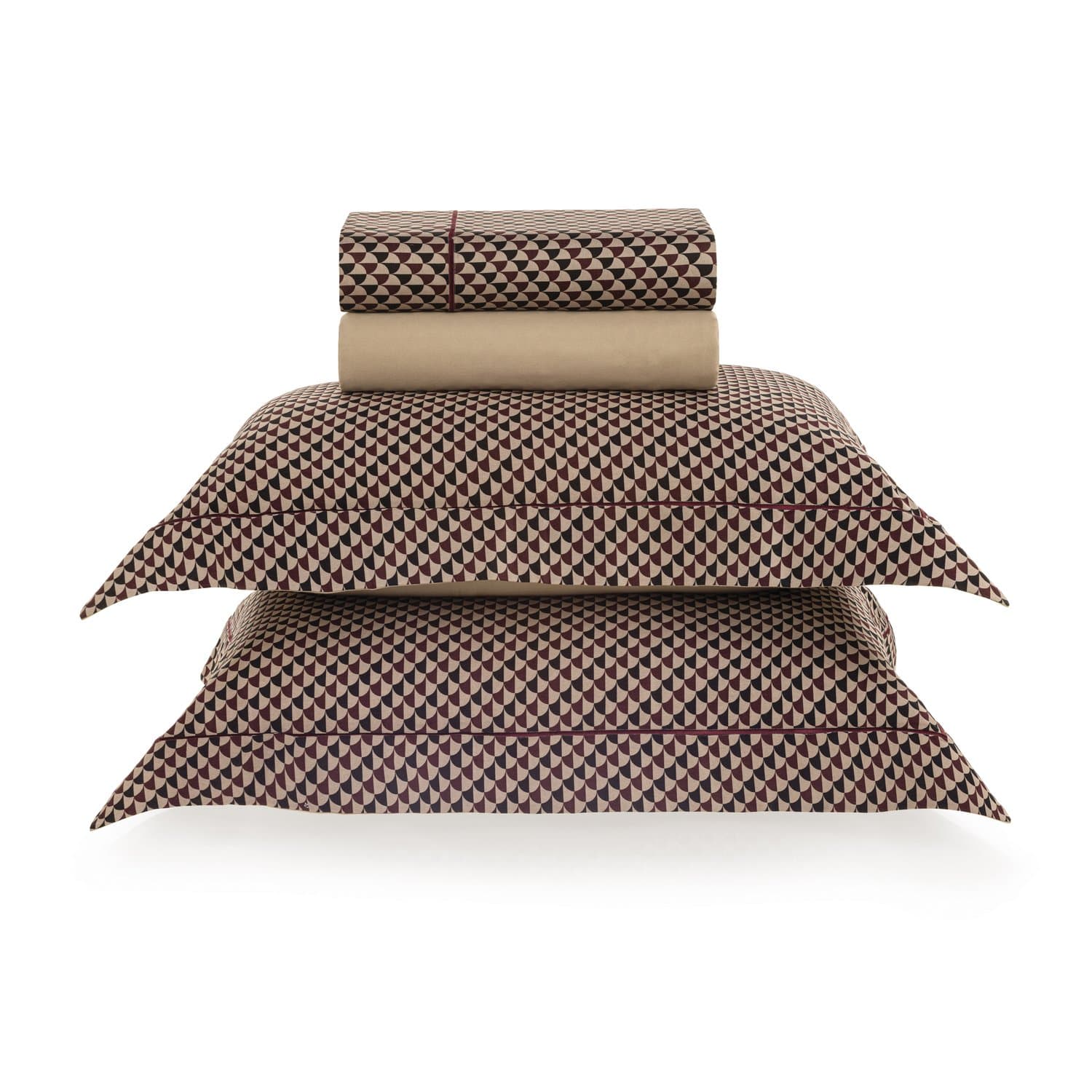 Jogo De Cama Casal Carcalla 200 Fios Trussardi 2,20 x 2,60 m