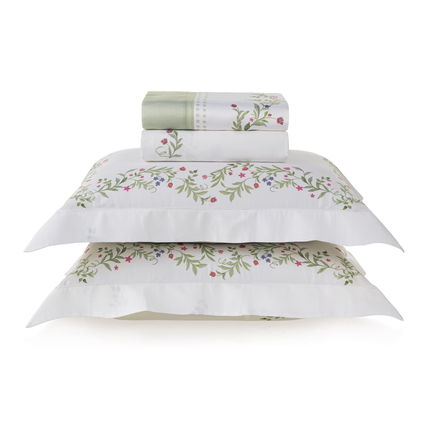 Jogo De Cama Casal Giardini 300 Fios Trussardi 2,20 x 2,80 m