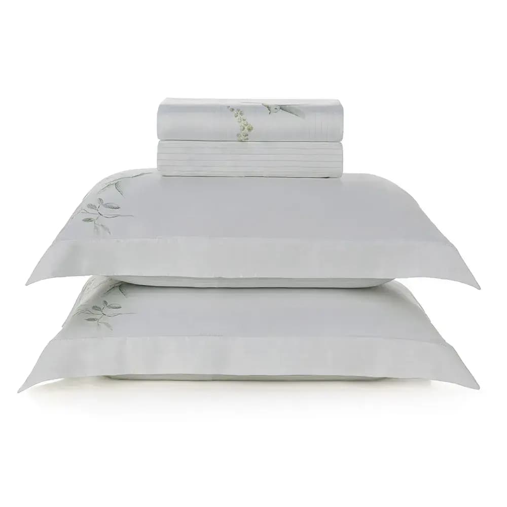 Jogo de Cama Casal Isola Bella 300 Fios Trussardi