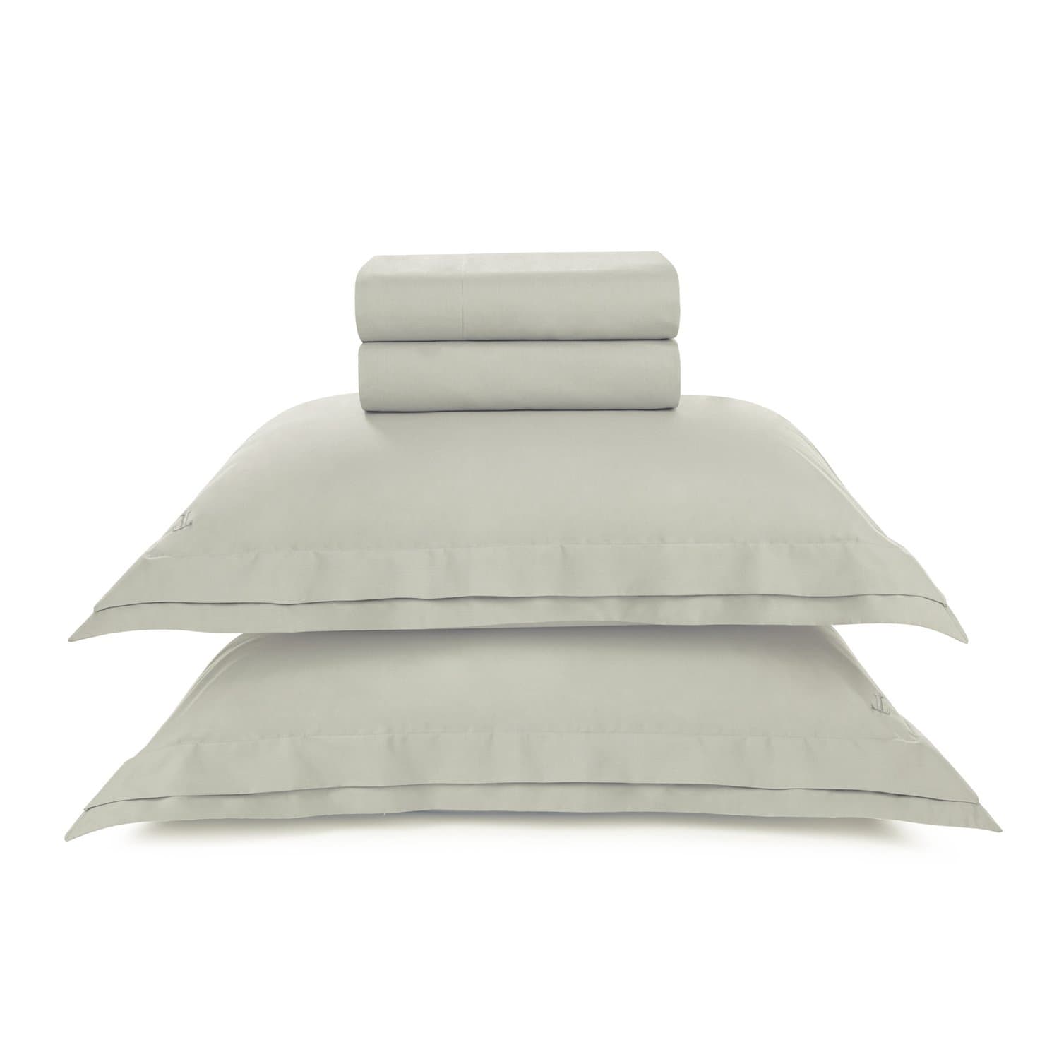 Jogo De Cama Casal Novoli 200 Fios Trussardi Grigio 2,20 x 2,60 m
