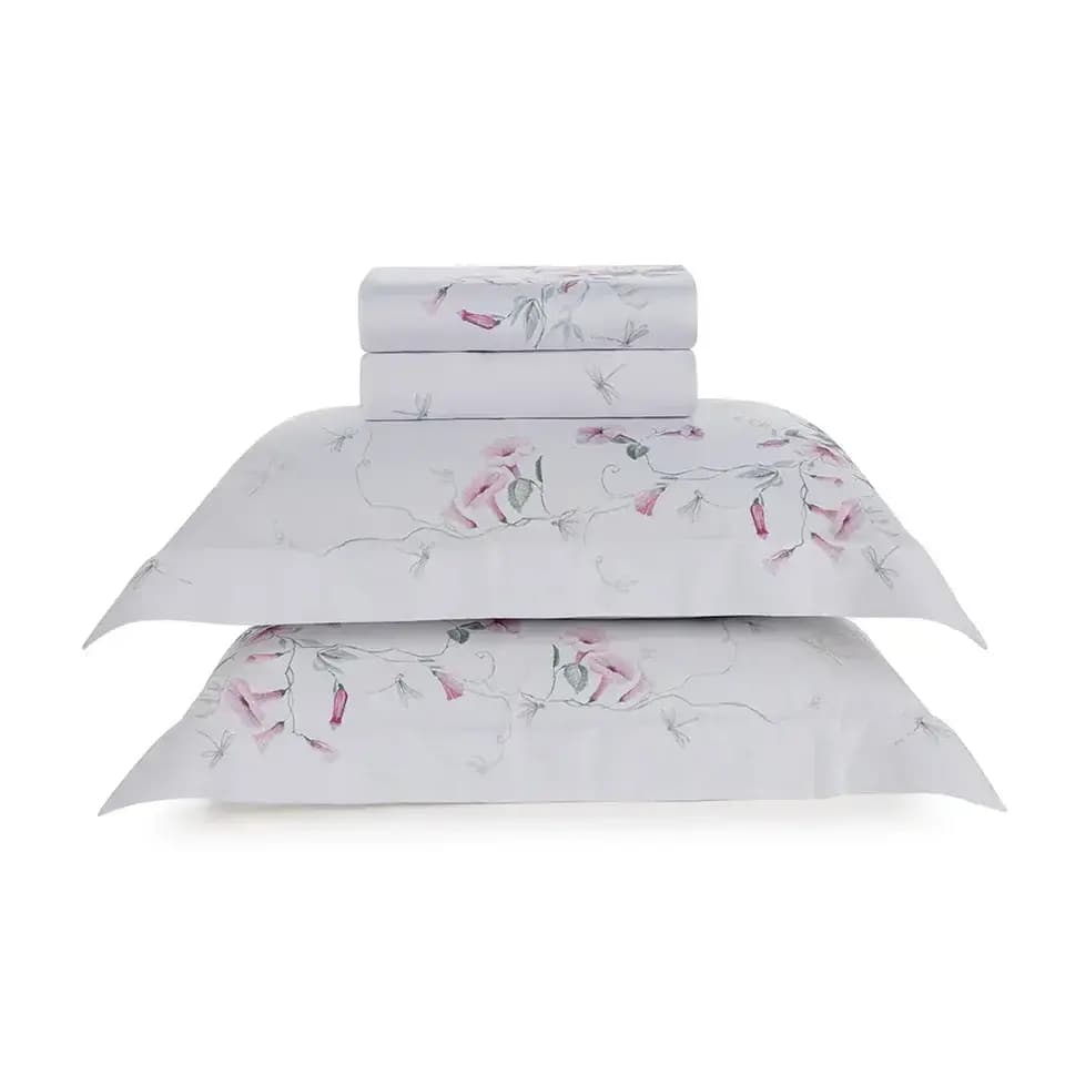 Jogo de Cama Casal Petunia 300 Fios Trussardi