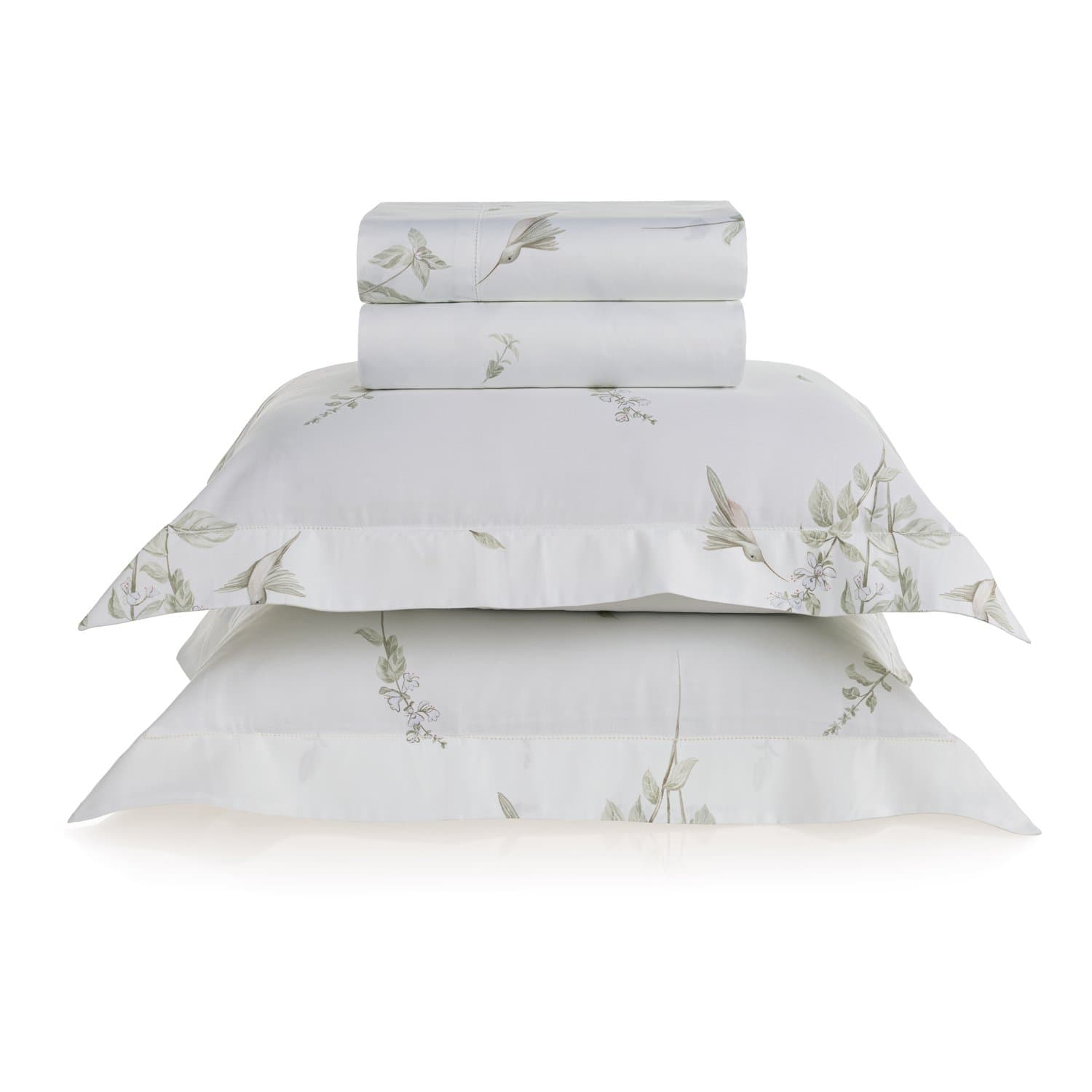 Jogo De Cama Casal Saboia 200 Fios Trussardi 2,20 x 2,60 m