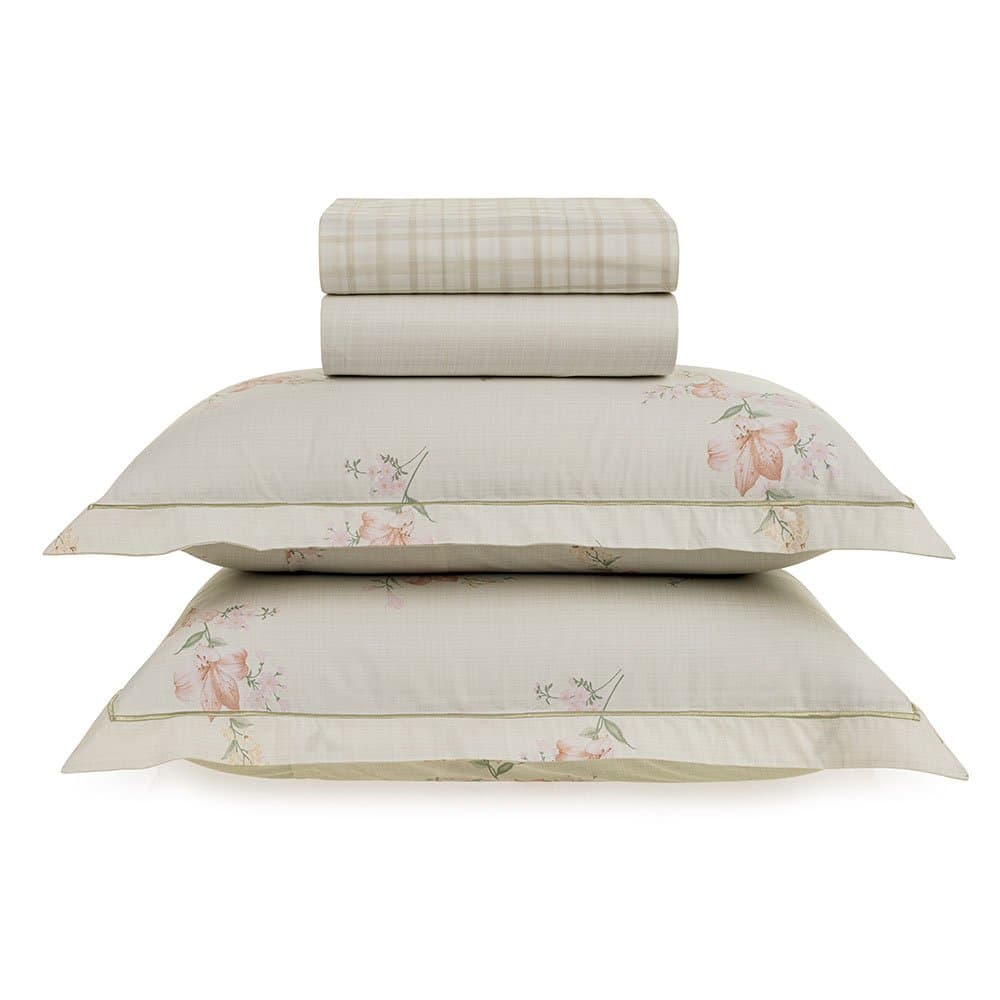 Jogo De Cama Casal Tarsila 200 Fios 2,20 x 2,50 Karsten