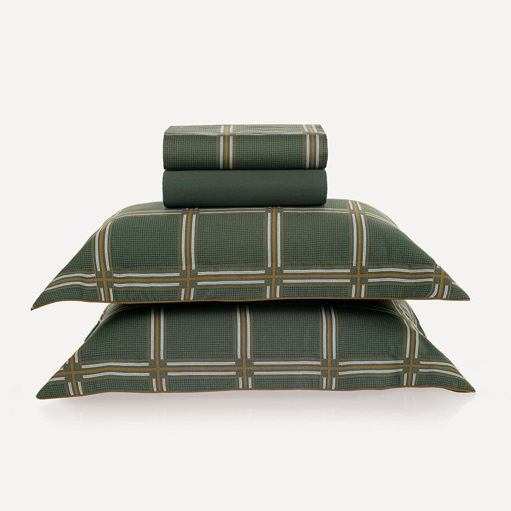 Jogo de Cama King 300 Fios 100% Algodão Bernardo