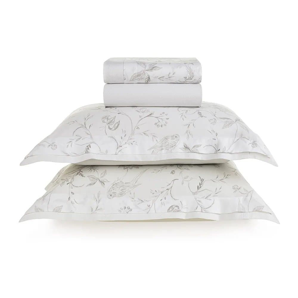 Jogo de Cama King Olimpia 300 Fios Trussardi Estampado 280cm x 280cm