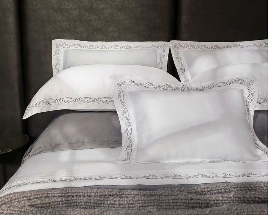 Jogo de Cama Ondas Queen - Cetim 300 Fios - 100% Bambu - Altenburg Haus