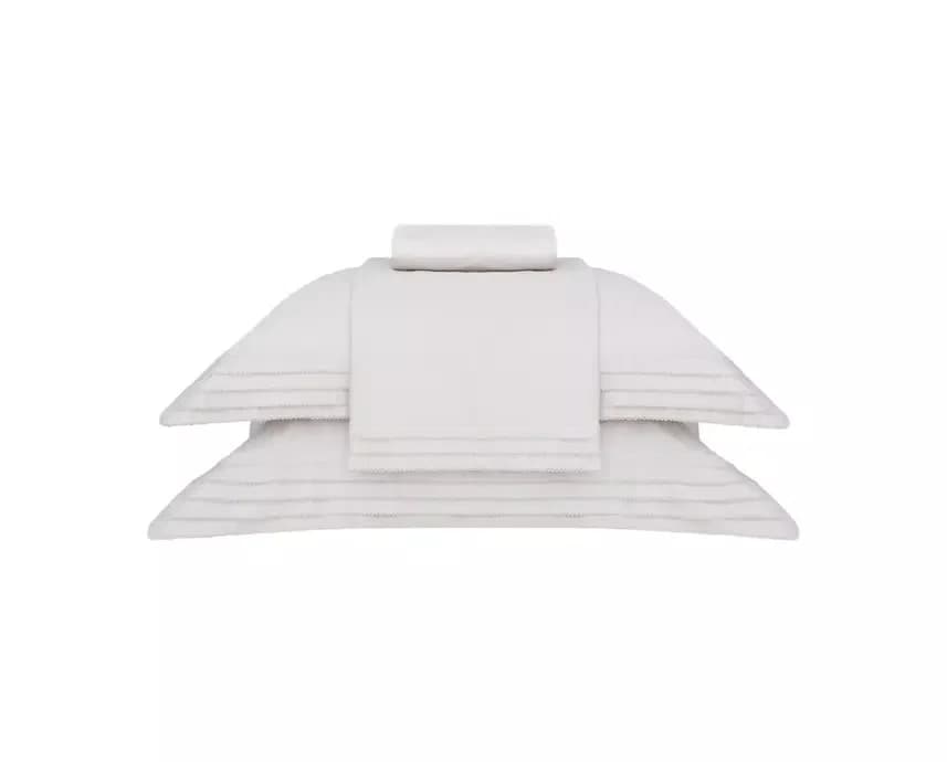 Jogo de Cama Queen 400 Fios Palladio Buddemeyer Luxus Branco