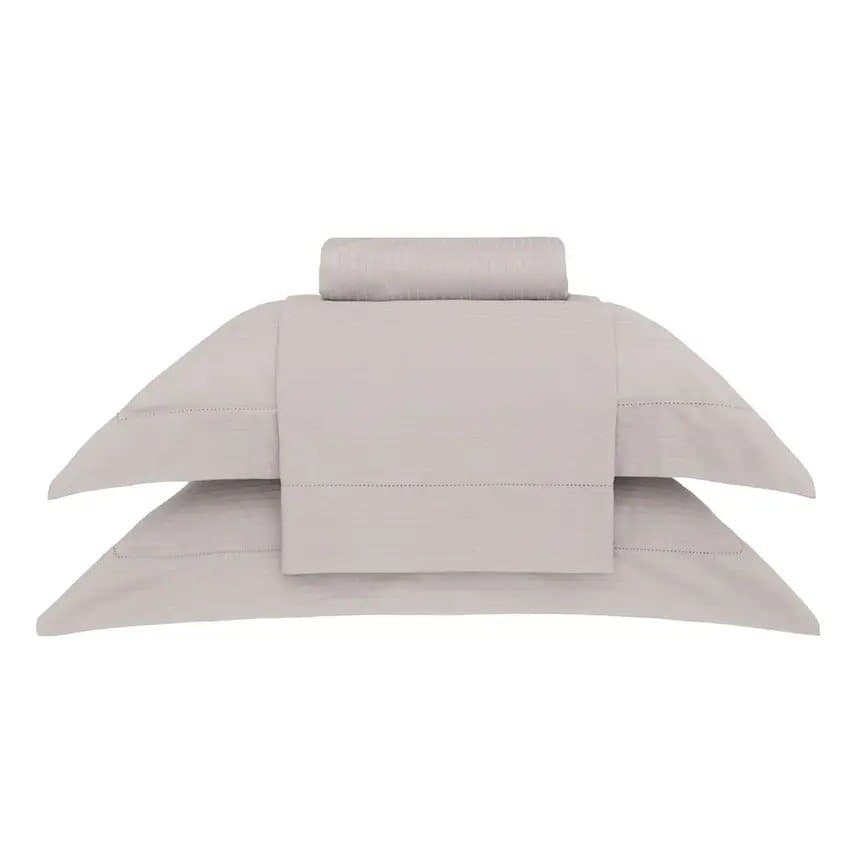 Jogo De Cama Queen Damask Stripes Buddemeyer Kaki 2,40 x 2,50 m