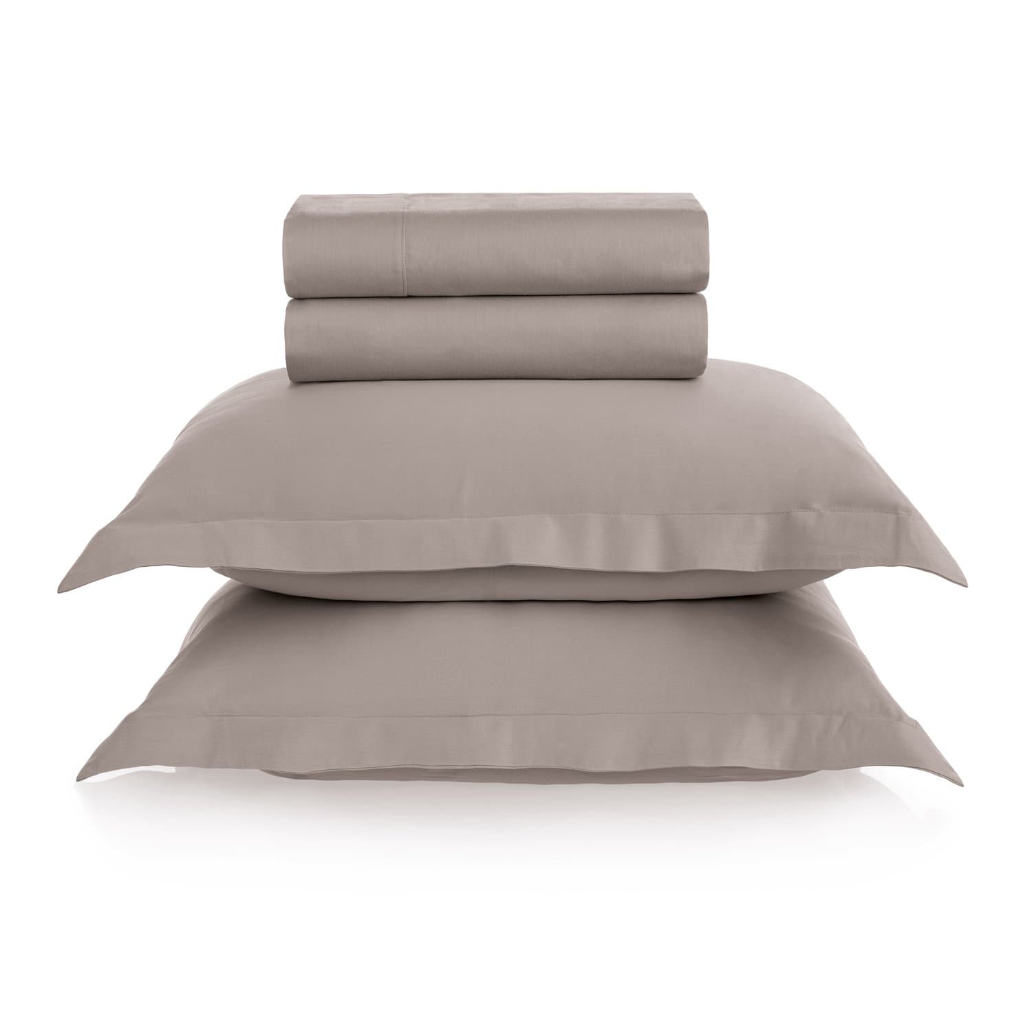 Jogo De Cama Queen Grasso 300 Fios Trussardi 2,40 x 2,80 m Nocciola