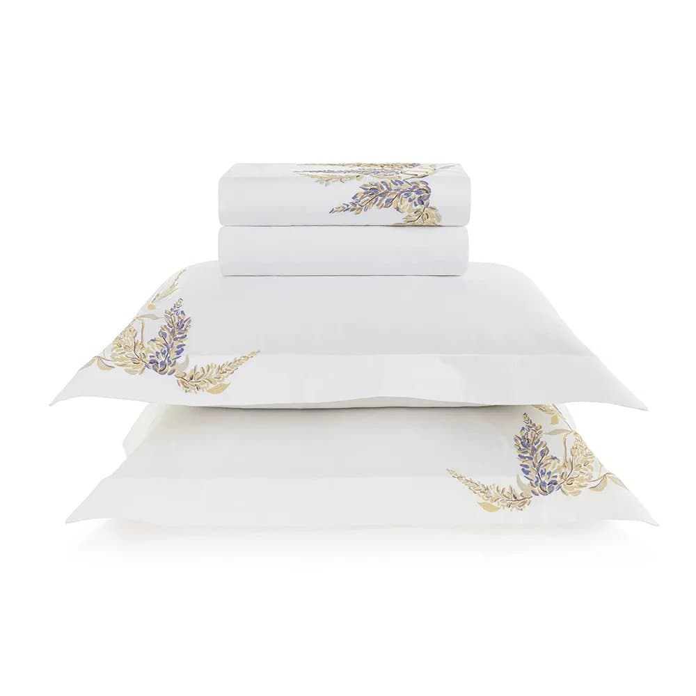 Jogo De Cama Queen Margutta 300 Fios Egípcio Trussardi Estampado 240cm x 280cm