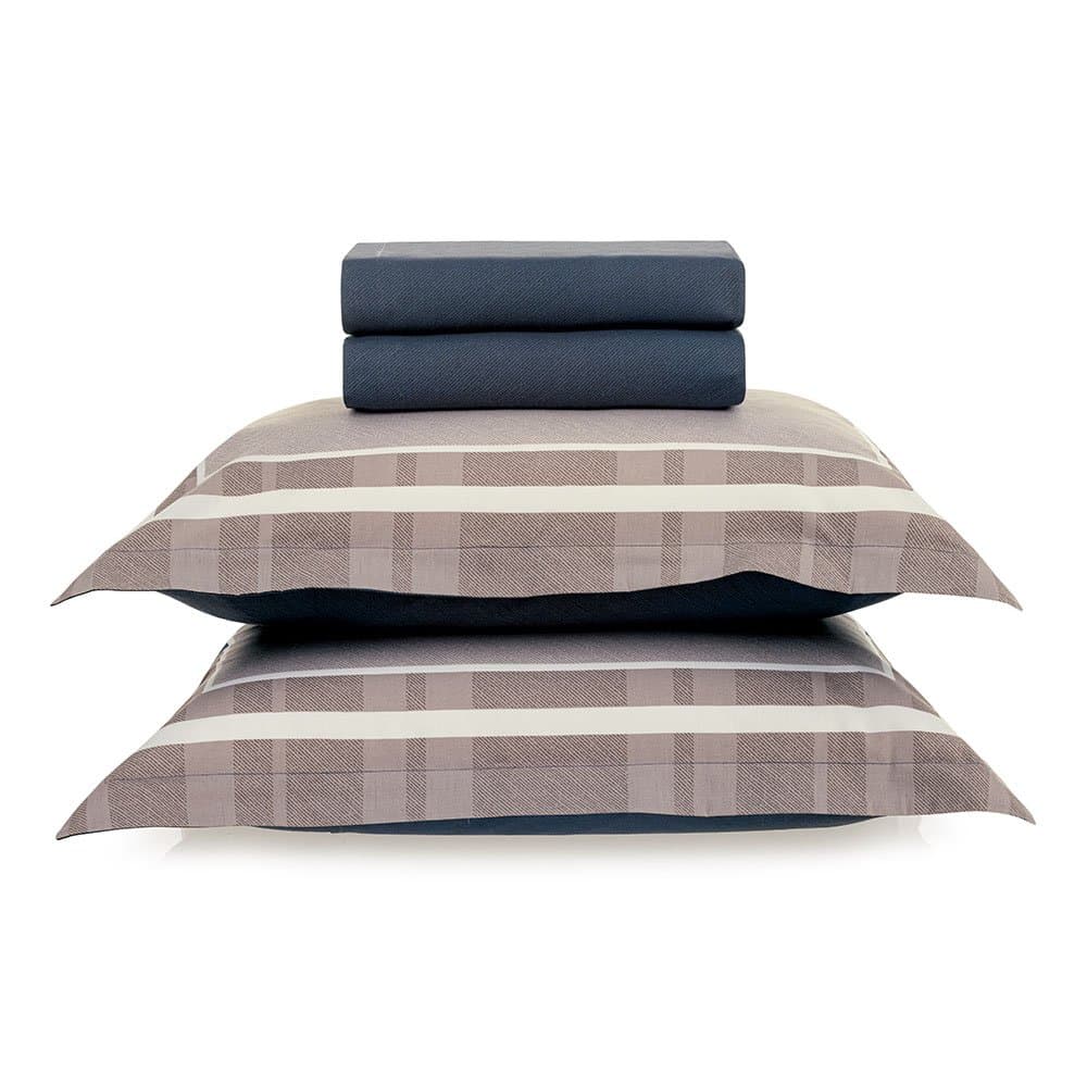 Jogo De Cama Queen Vitor 200 Fios 2,40 x 2,50 Karsten