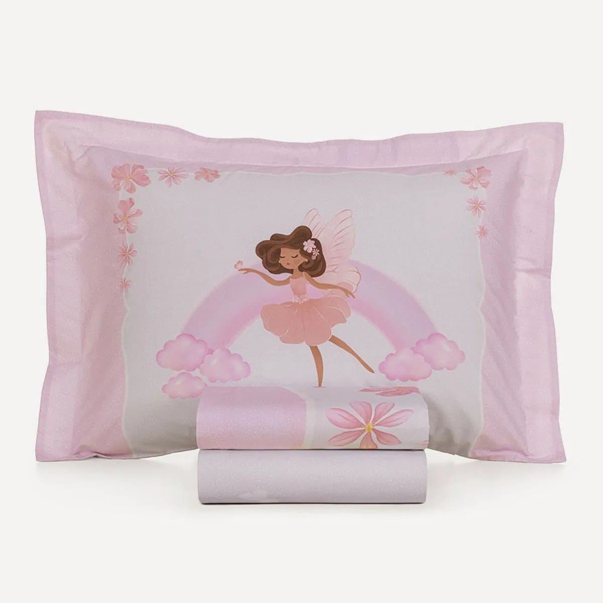 Jogo de Cama Solteiro Infantil Graciela 200 Fios Karsten