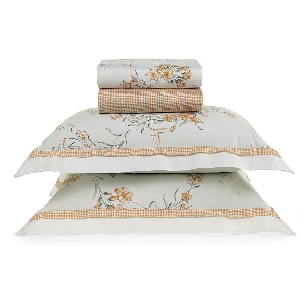 Jogo de Cama Super King Dalila 300 Fios Egípcio Karsten