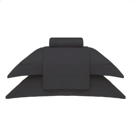 Jogo De Cama Super King Damask Stripes Buddemeyer Chumbo 2,80 x 2,50 m