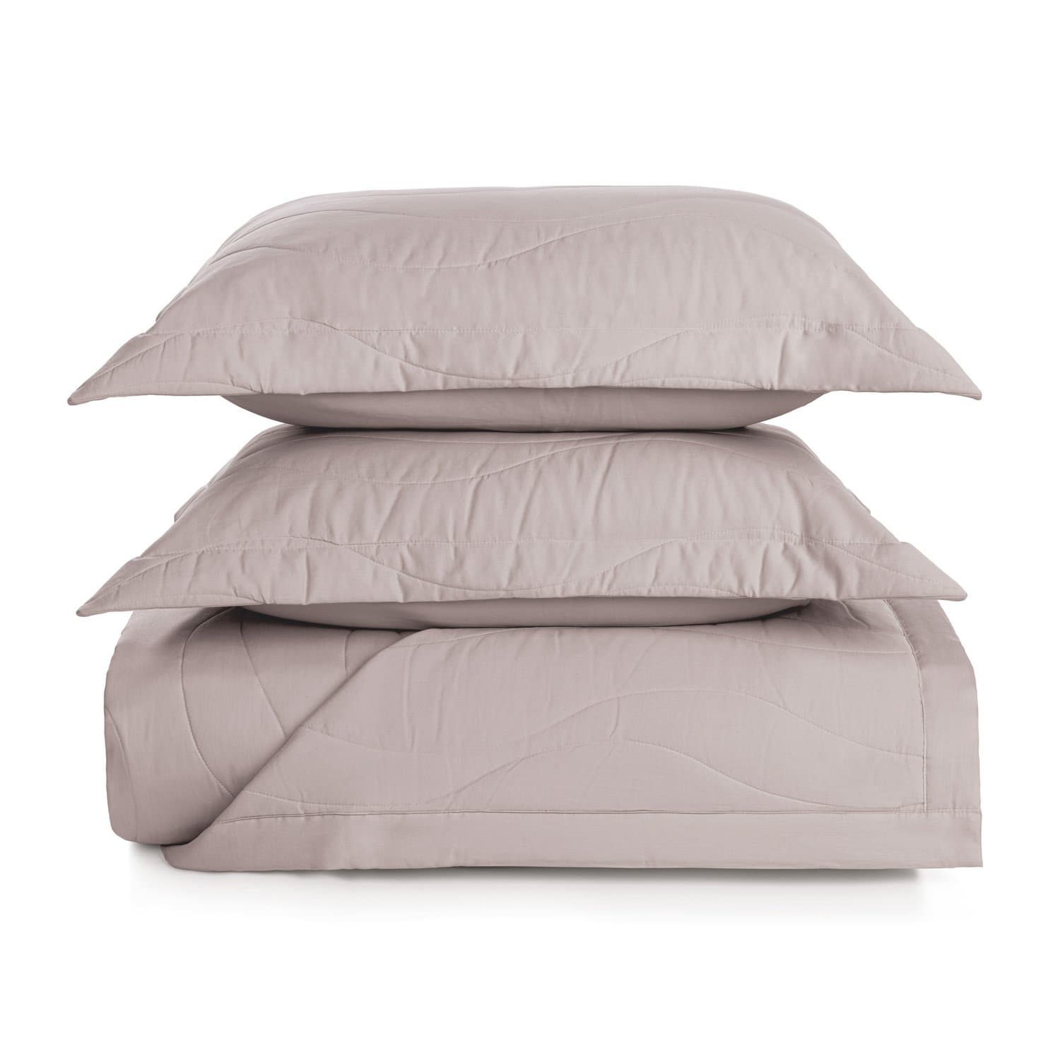 Jogo de Colcha Casal Novara 300 Fios Trussardi Rose 2,40 x 2,80 m