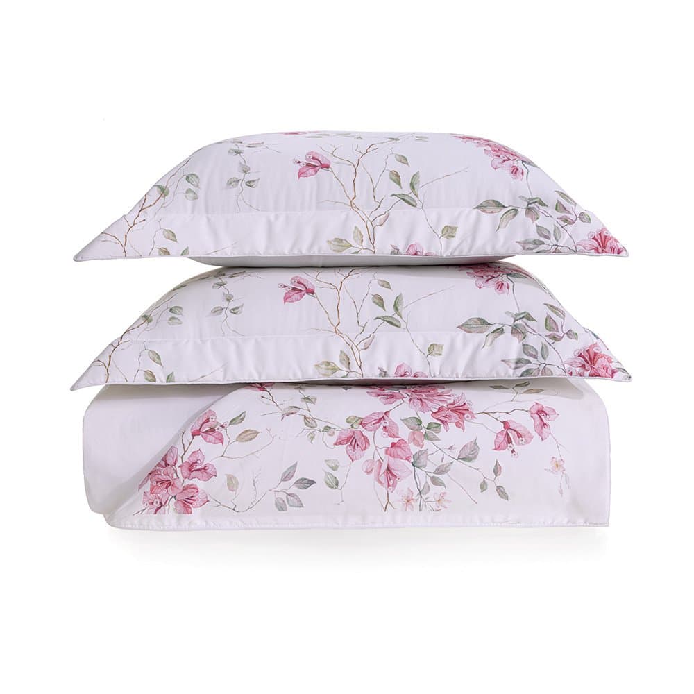 Jogo De Colcha Queen Venere 300 Fios Trussardi 2,60 x 2,80 m
