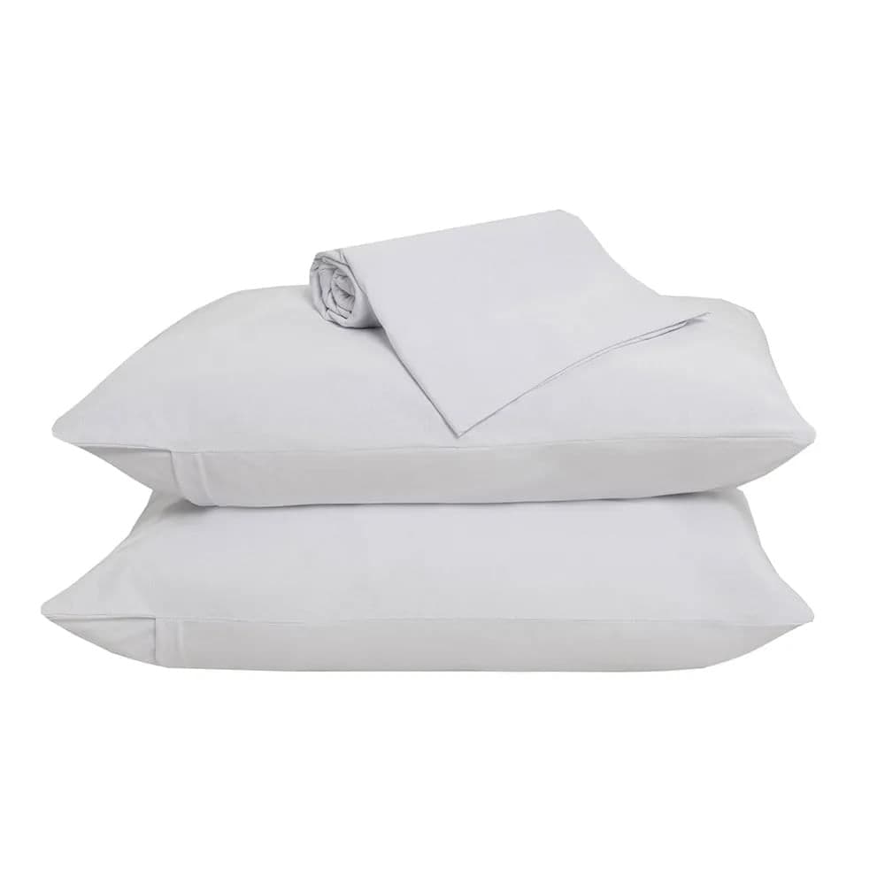 Jogo de Lençol King 3 Peças Branco - Beau Tissu