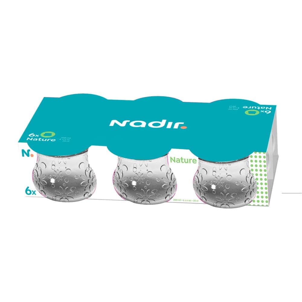 Jogo de Sobremesa Nature 6 Peças 200mL - Nadir