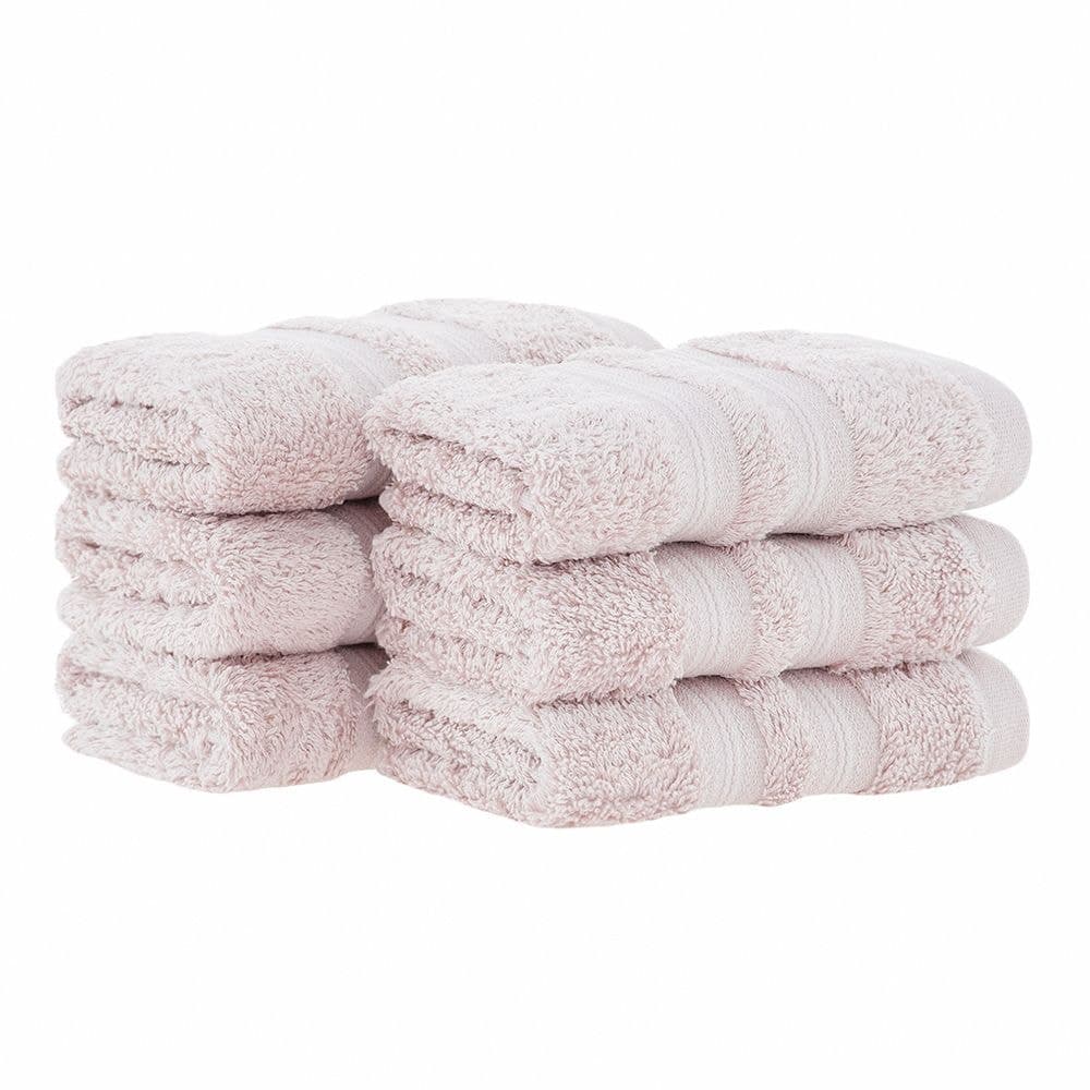 Kit 6 peças Toalha Lavabo Buddemeyer Algodão Egípcio