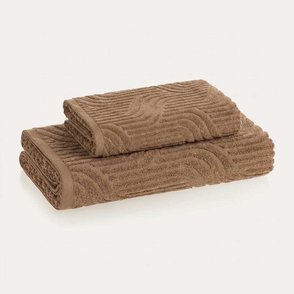 Kit Banho e Rosto 100% Algodão Fio Penteado Nero Olho de Tigre