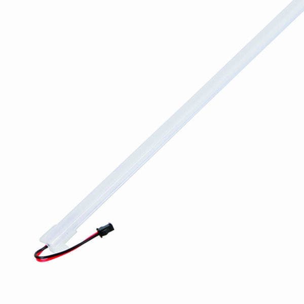 Kit de Perfil com Fita LED Luz Neutra IP20 12W 220V Gaya 2835 1m