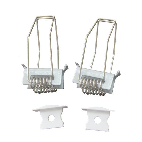 Kit Fixação para Perfil 12mm Embutir LM2557 Luminatti