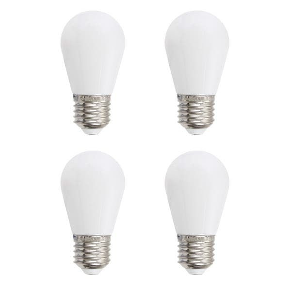 Kit Lâmpada de LED Filamento E27 Bulbo 1,5W 32lm Luz RGB 127V Lexman