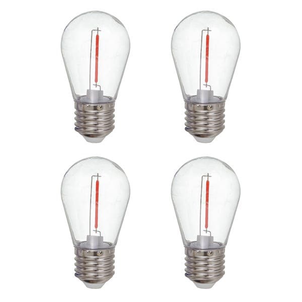 Kit Lâmpada de LED Filamento E27 Bulbo 30lm Luz RGB 220V Lexman
