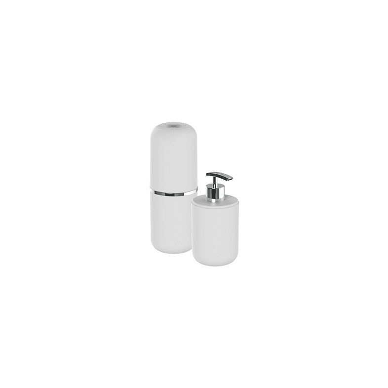 Kit Porta Escova e Sabonete Líquido Ou Linha Verso