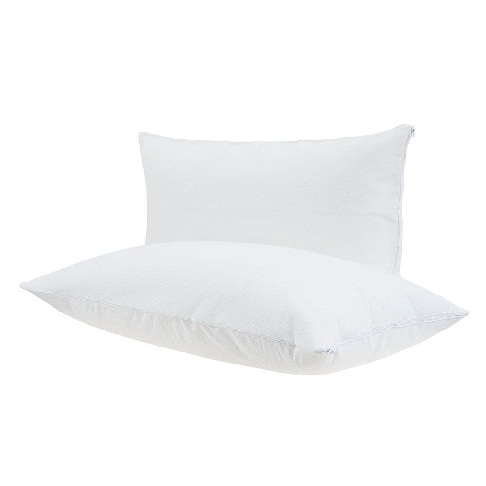 Kit Protetor de Travesseiro 50x90cm Buddemeyer Maison II Algodão 2 peças