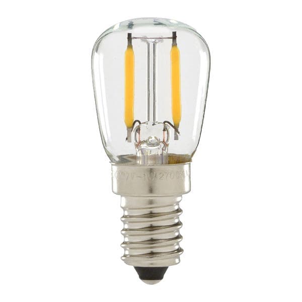 Lâmpada de LED E14 Bulbo 2W 150lm Luz Branca 127V Sadokin