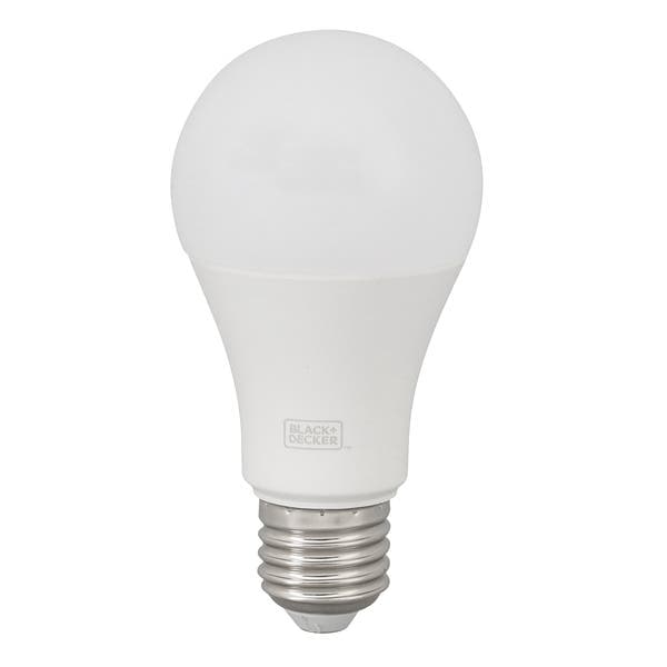 Lâmpada de LED E27 Bulbo 17W 1521lm Luz Branca Bivolt Black + Decker