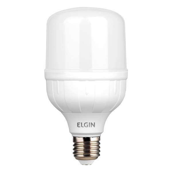 Lâmpada de LED E27 Bulbo 40W 3200lm Luz Branca Bivolt Elgin