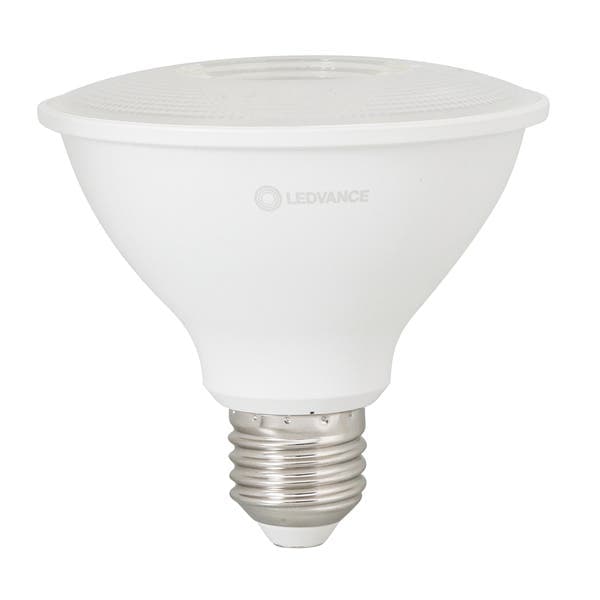 Lâmpada de LED E27 PAR30 9,5W 900lm Luz Amarela Bivolt Ledvance