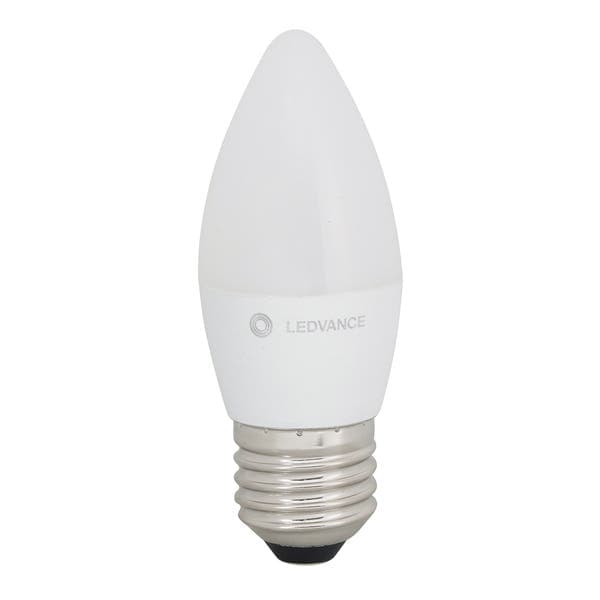 Lâmpada de LED E27 Vela 3W 260lm Luz Amarela Bivolt Ledvance