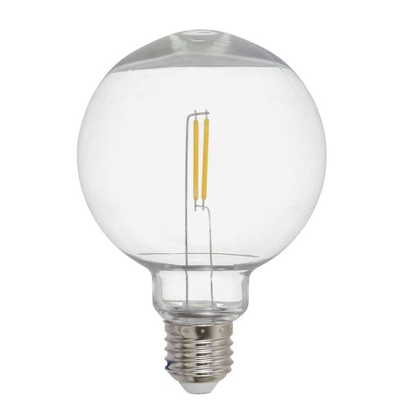 Lâmpada de LED Filamento E27 Bulbo 2W 110lm Luz Amarela 220V Lexman